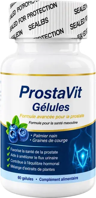 Prosta Vit Capsules, boîte de 60 capsules
